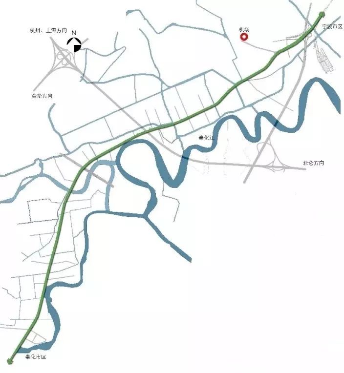 214省道全线通车后,将极大缓解城南往奉化,宁海方向交通压力,路况的