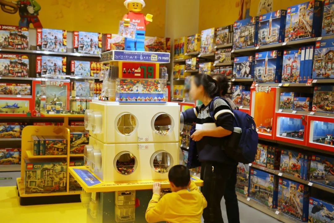 万象城又要被挤爆福建首家乐高授权专卖店终于来了