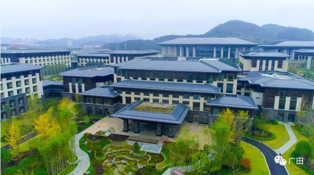 广田新筑近而不浮远而不尽贵州遵义大酒店