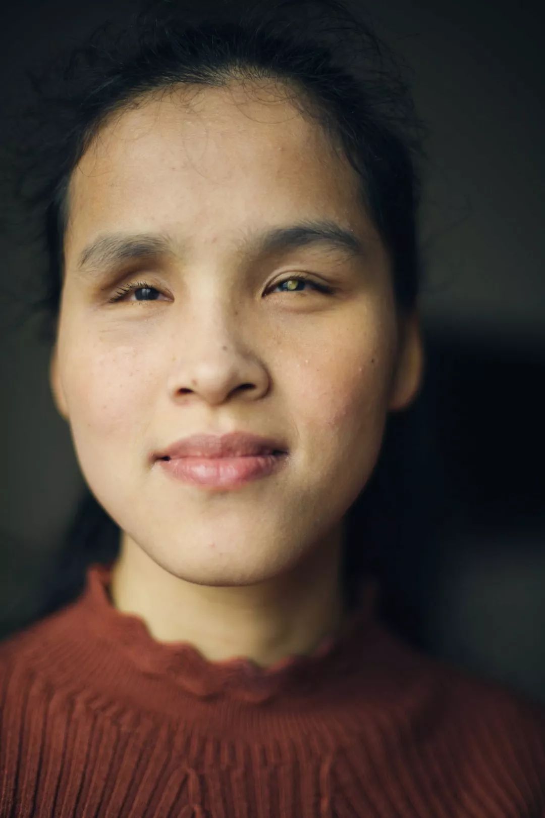 这位家庭摄影师拍的盲人入围了丽水国际摄影节