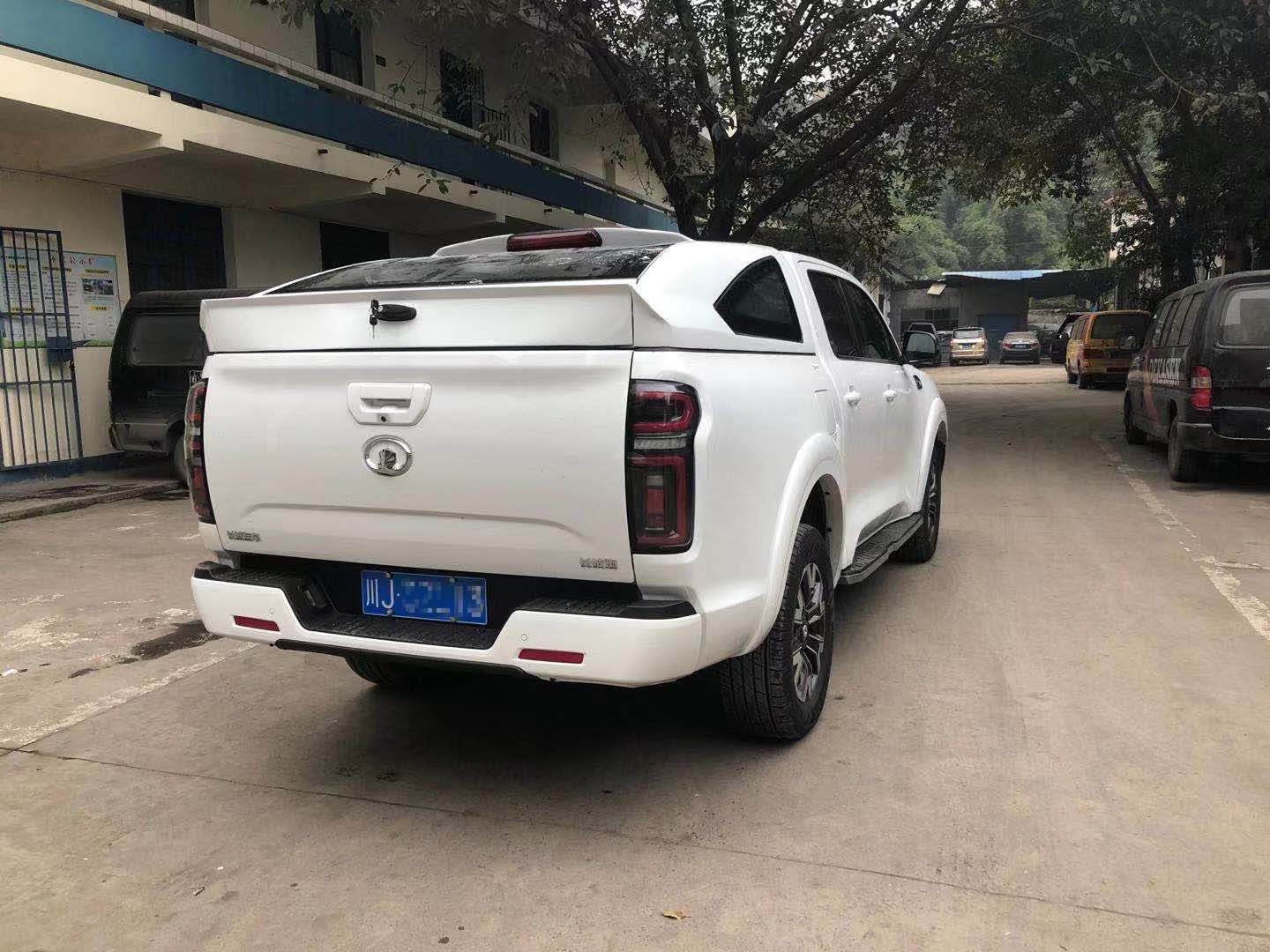 长城炮后箱盖 炮专属后盖改装堪比原厂!