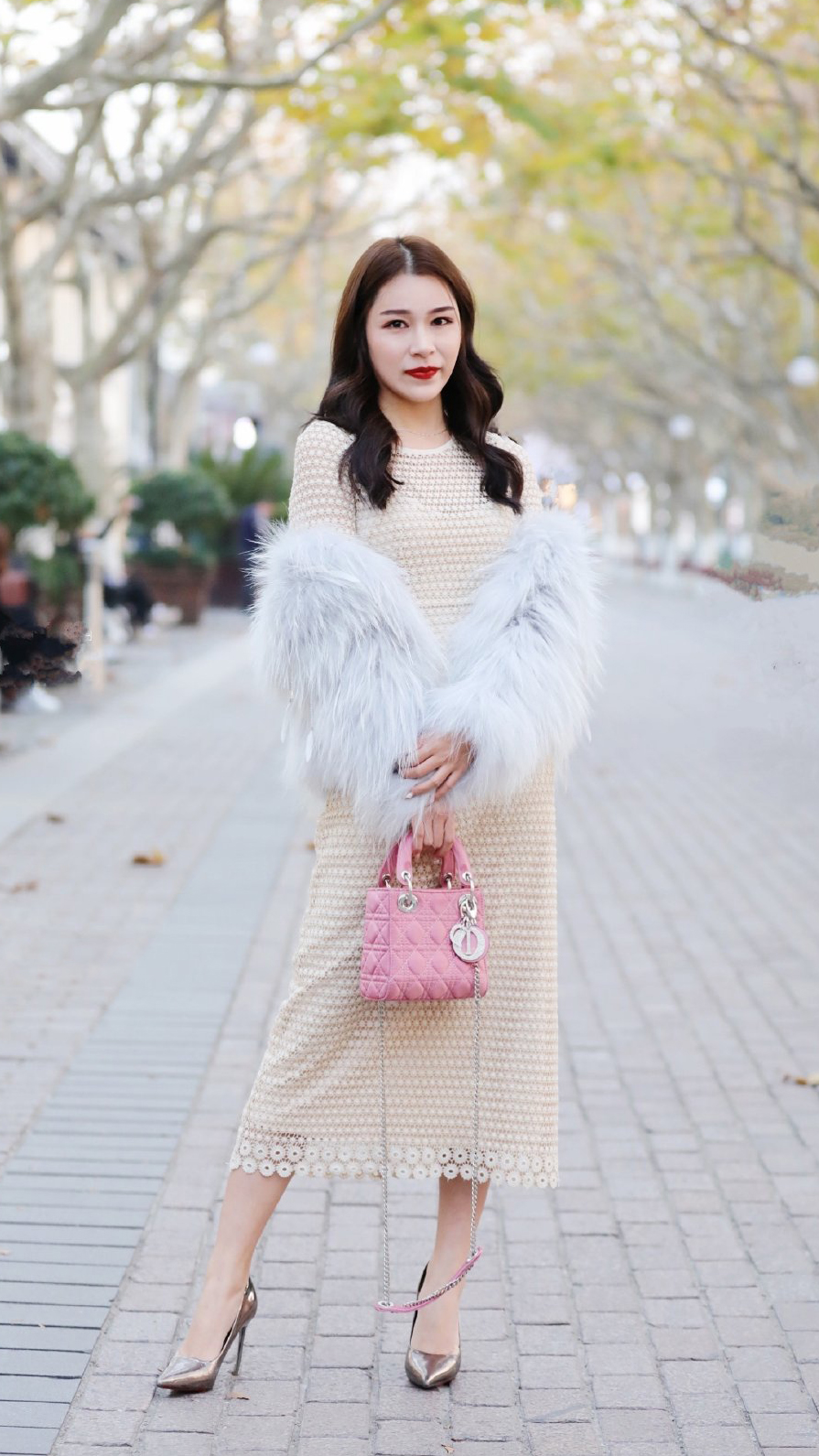 皮草是一款时尚度非常高的冬装,很多人都会用"雍容华贵"这个词来形容