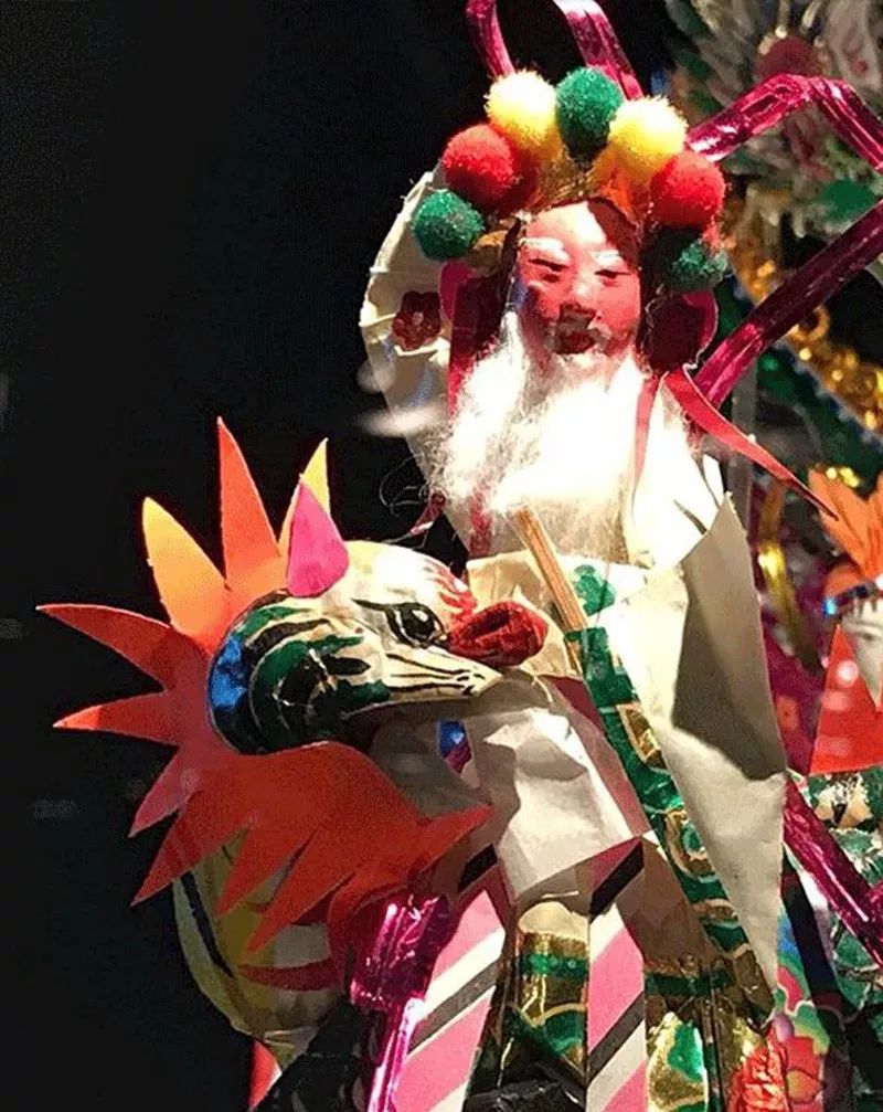 匠心制造厉害了烧给死人的中国纸扎竟然走进法国国家博物馆