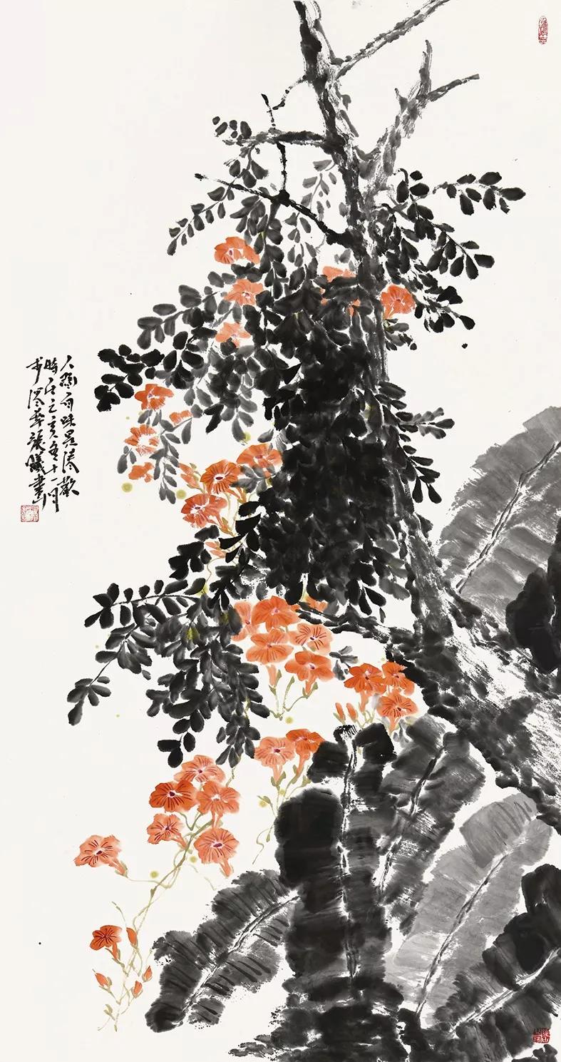 副院长蒲维辉,邢健朱宏杰,刘龙,华凯以及本次画展特邀参展画家五十二