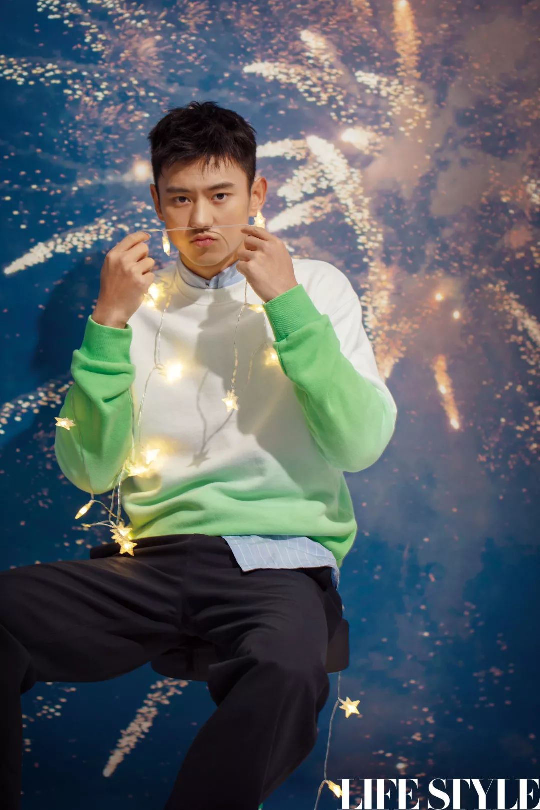 宁泽涛登陆之后继续热烈生活