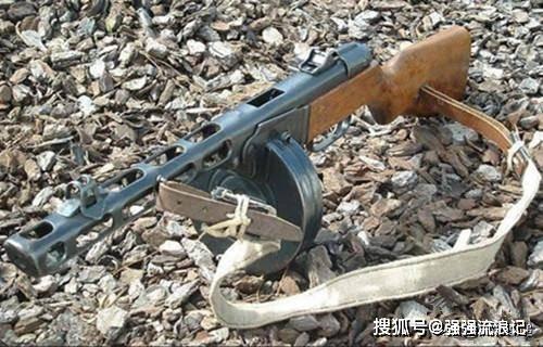 m1931冲锋枪图片