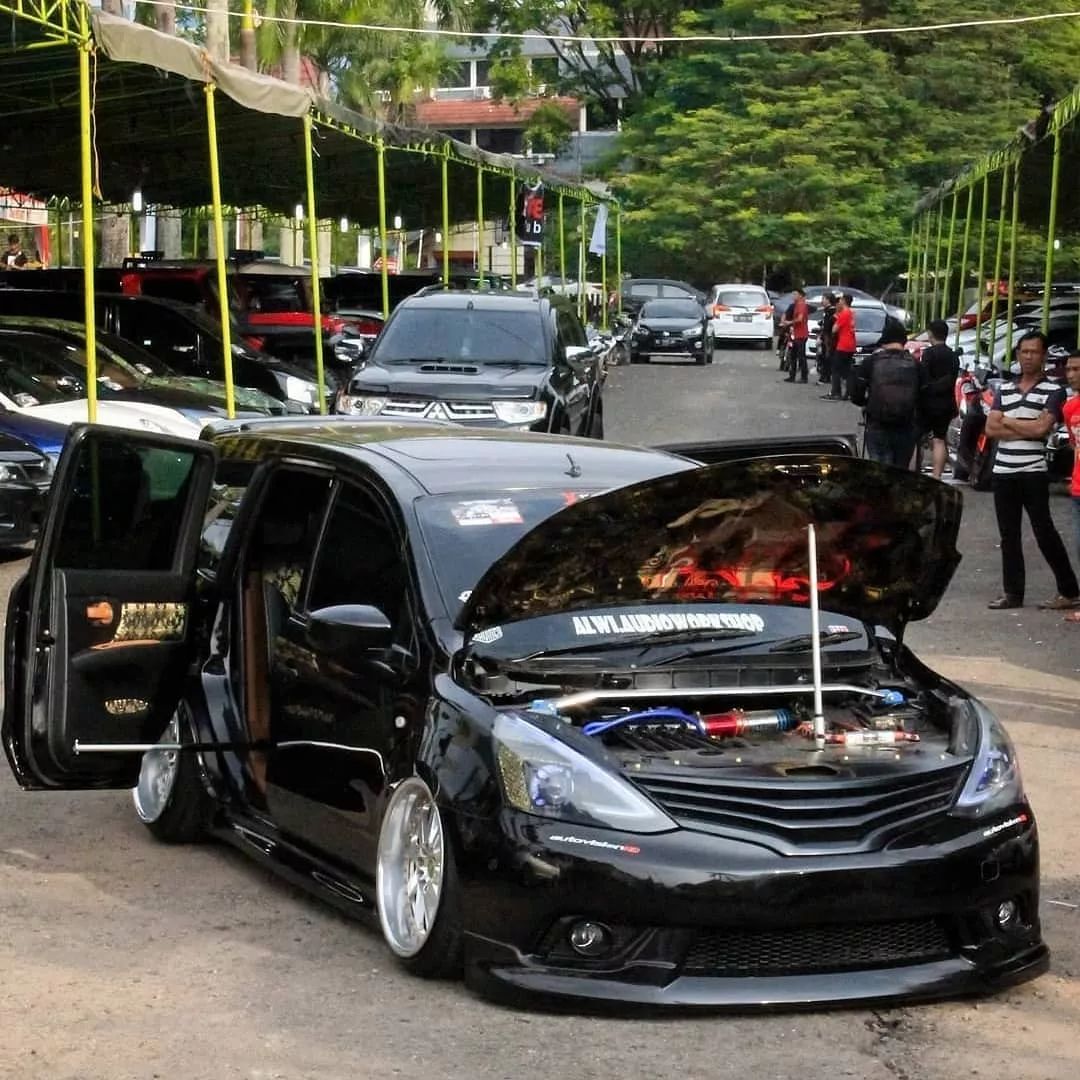 灵感与启发日产骊威instagram改装集