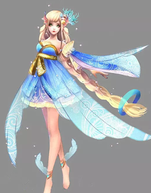 王者荣耀:五款大神级大乔自制皮肤,星河归途特效巨燃,异域大乔美呆