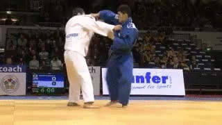 当柔道遇上击剑会产生怎样的化学反应