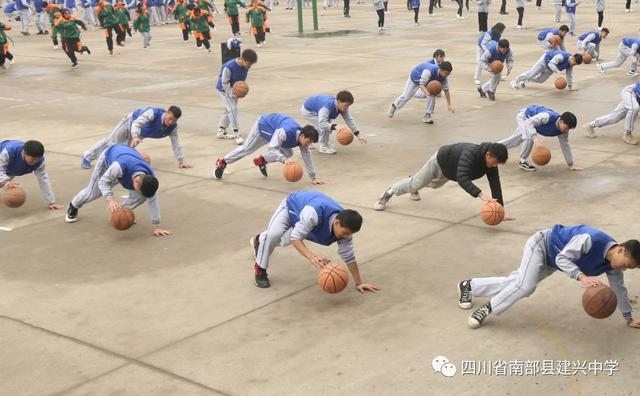 2019年南部县中小学体艺现场会在建兴中学成功举行(图6)