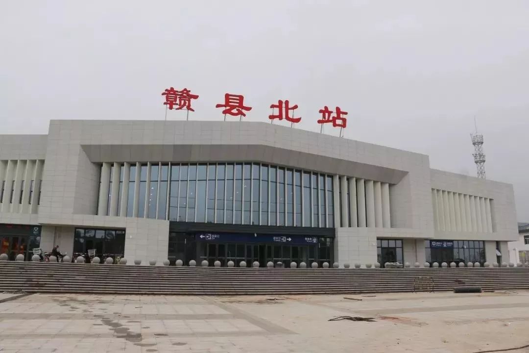 赣县汽车站至赣县北站客运专线12月26日试营运啦