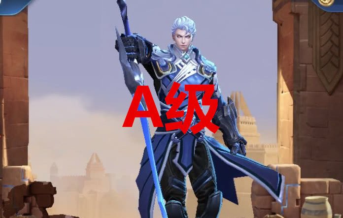 官方公布单杀能力最强的4英雄,铠a级,兰陵王s级,她却3s级_技能