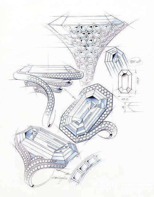 珠宝cad绘图教程图片