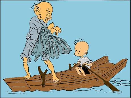 张乐平彩绘连环画《三毛流浪记》漫画经典第一集