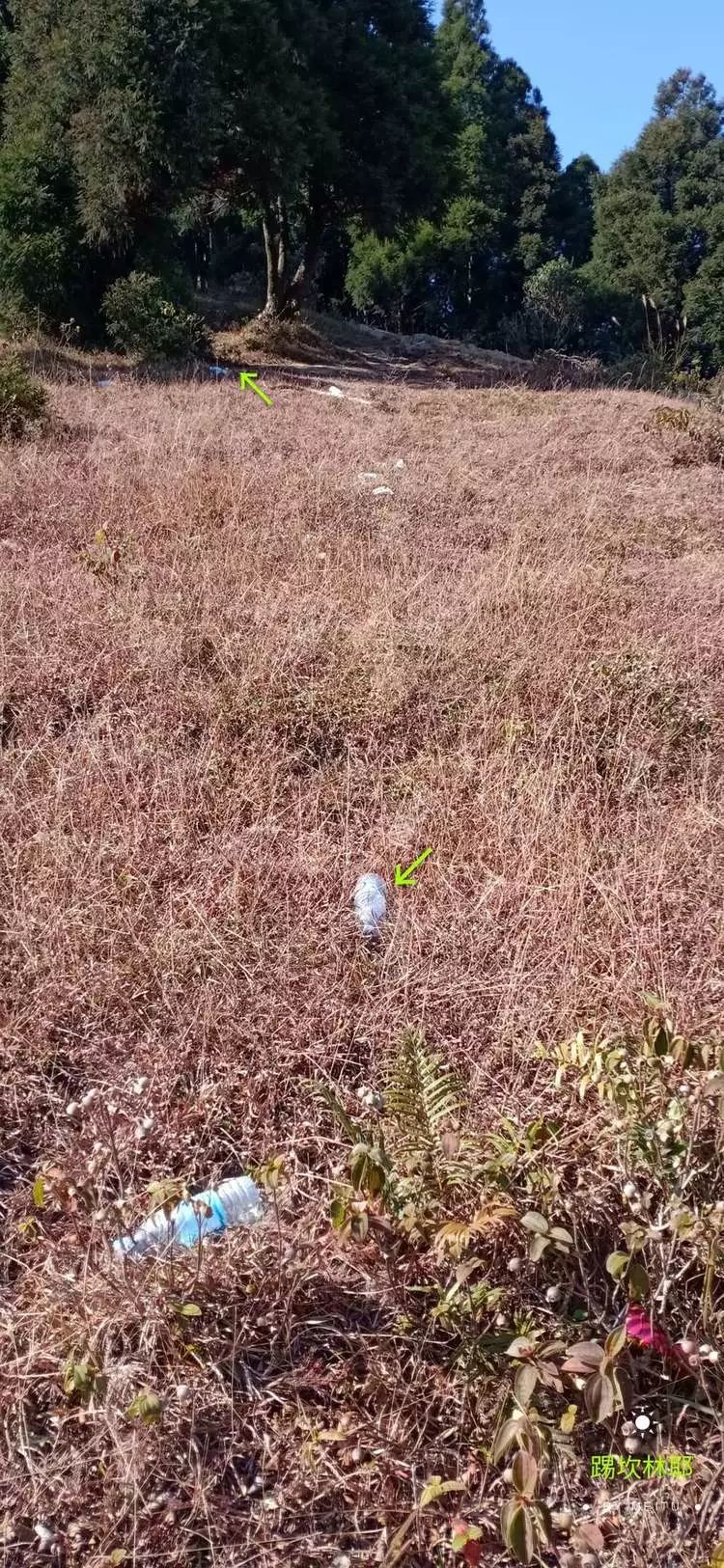 博白圣女岭一山之隔的天鹅头成垃圾场?这么美的地方怎么变成这样