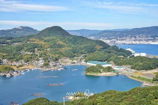 以海中九十九个小岛而闻名于日本的佐世保,也是九州很重要的港口