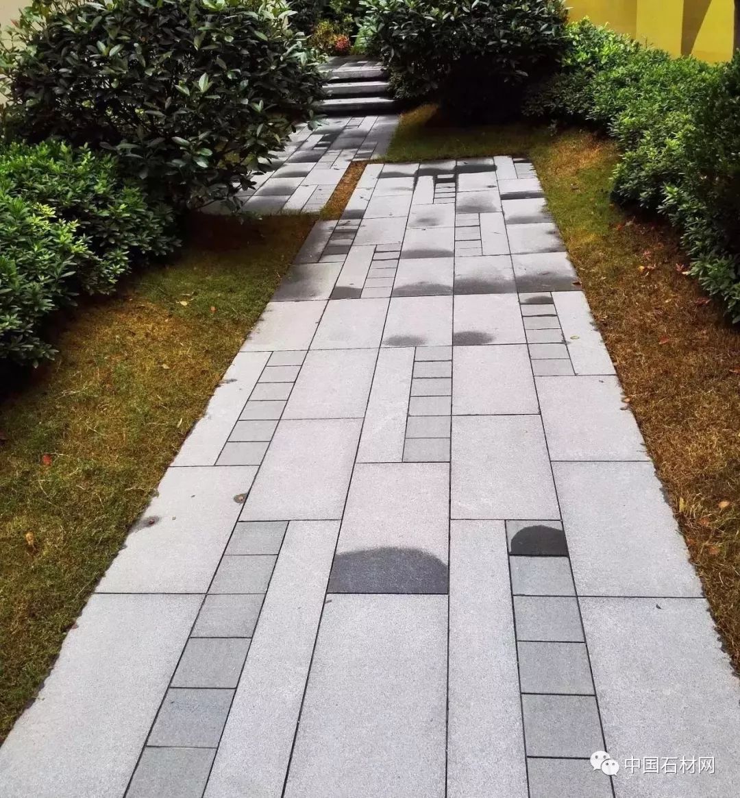 上海-万科翡翠公园▲合肥-华润凯旋门工艺精湛的硬质铺装设计实例
