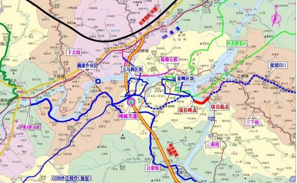 總投資37億今天建德這座新大橋正式開工