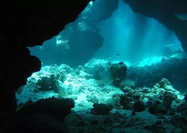 如果真有海的女儿,她肯定住在这里!美丽又致命的海底蓝洞潜水探险