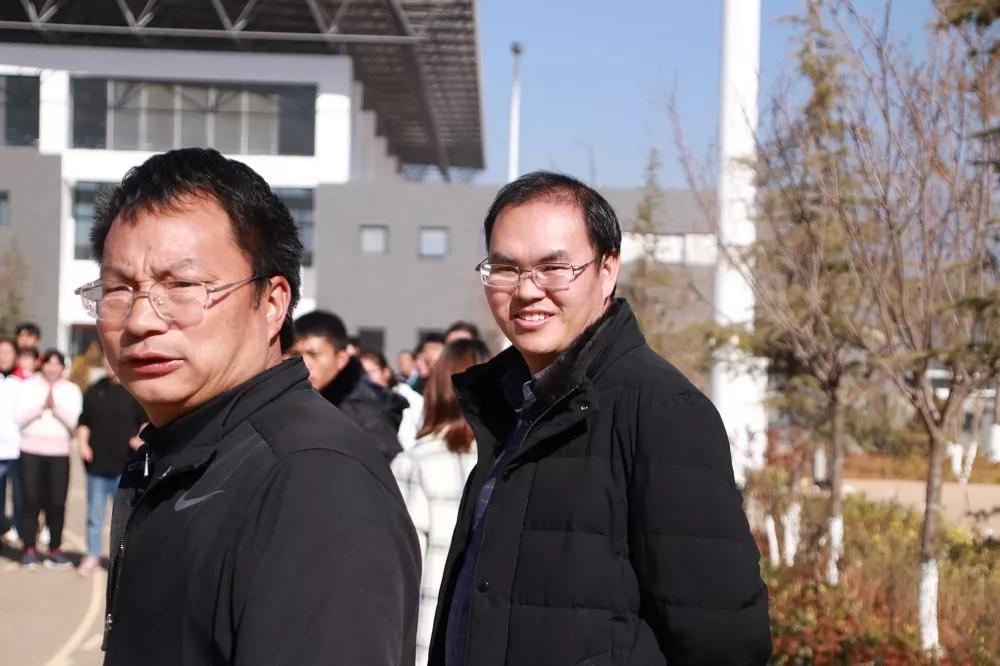 原创精彩会泽县茚旺高中致远中学举行首届师生趣味运动会