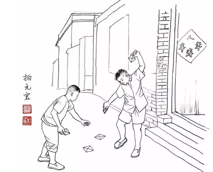 80后游戏简笔画图片