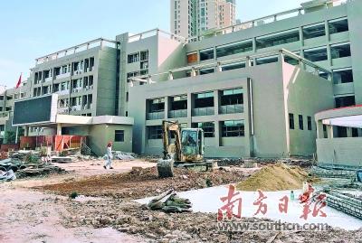 惠州市5所新建扩建学校，有望春节后投用(图1)