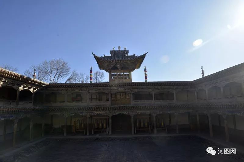 青海也有白马寺跟洛阳的关系