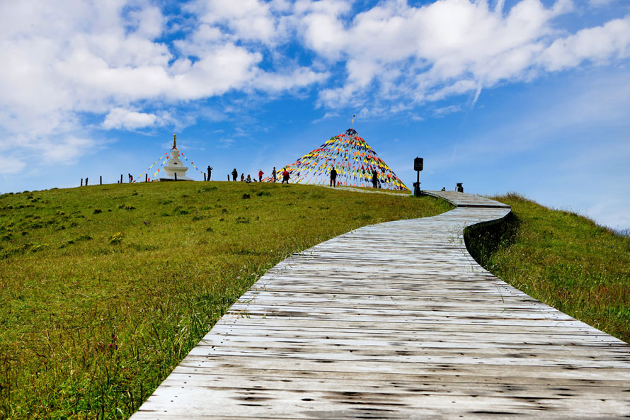 秘境卓尼在海南博鳌进行美丽乡村休闲旅游推介
