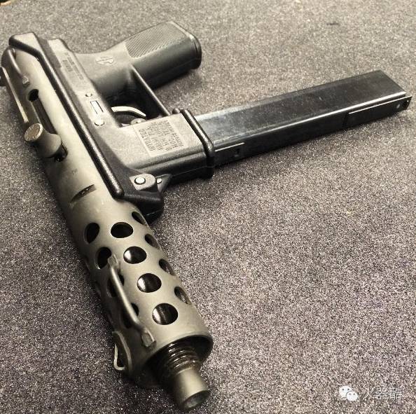 【黑帮专宠】tec-9冲锋枪_英特拉泰克