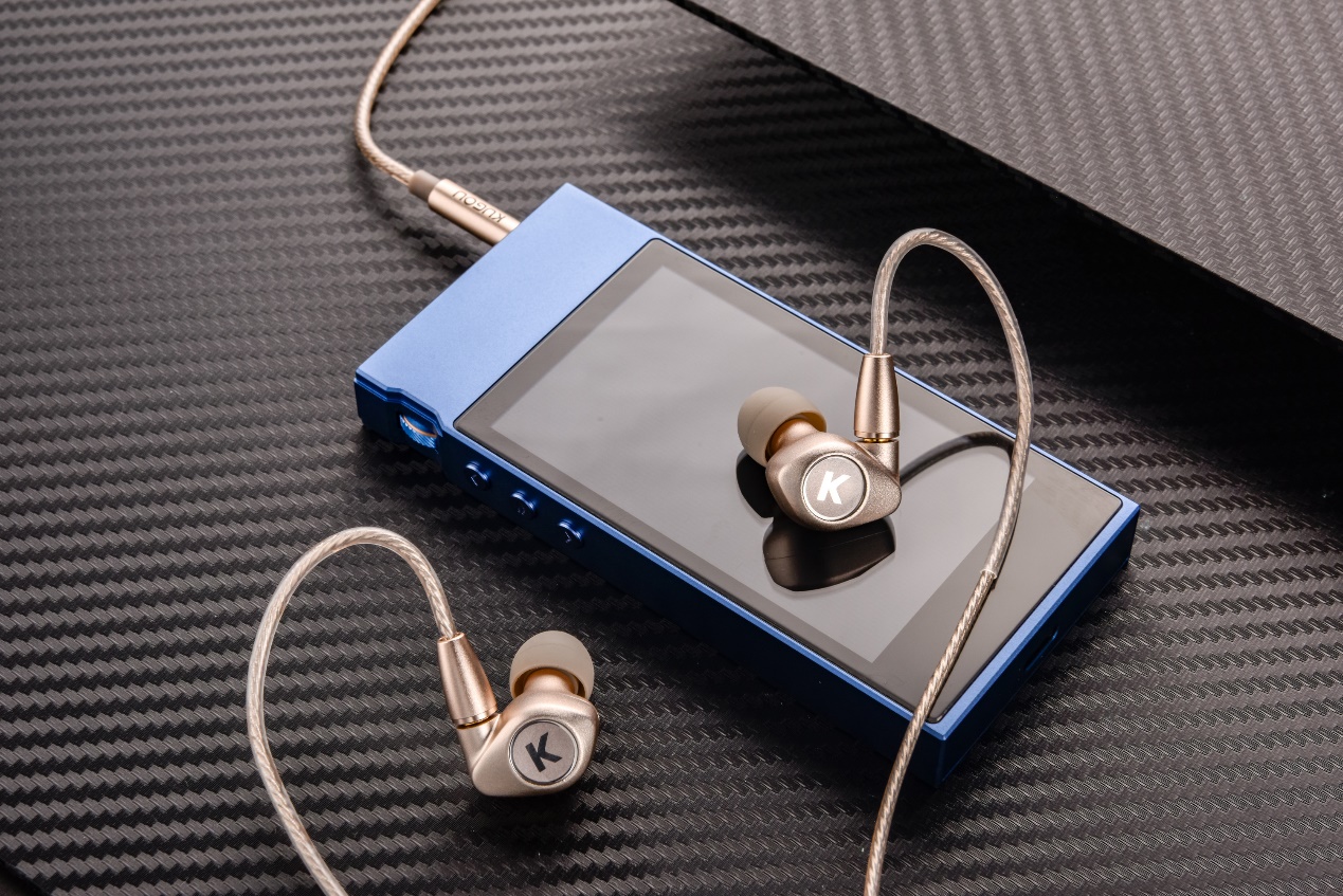 hifi最强的新鲜感高解析三单元酷狗耳机百万hifi曲库软硬结合