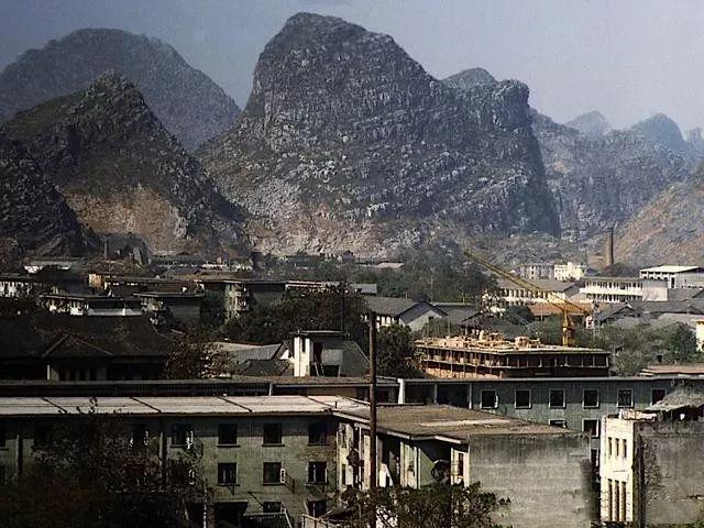 老城记忆1980年代初还没有商业开发的原滋原味的广西桂林