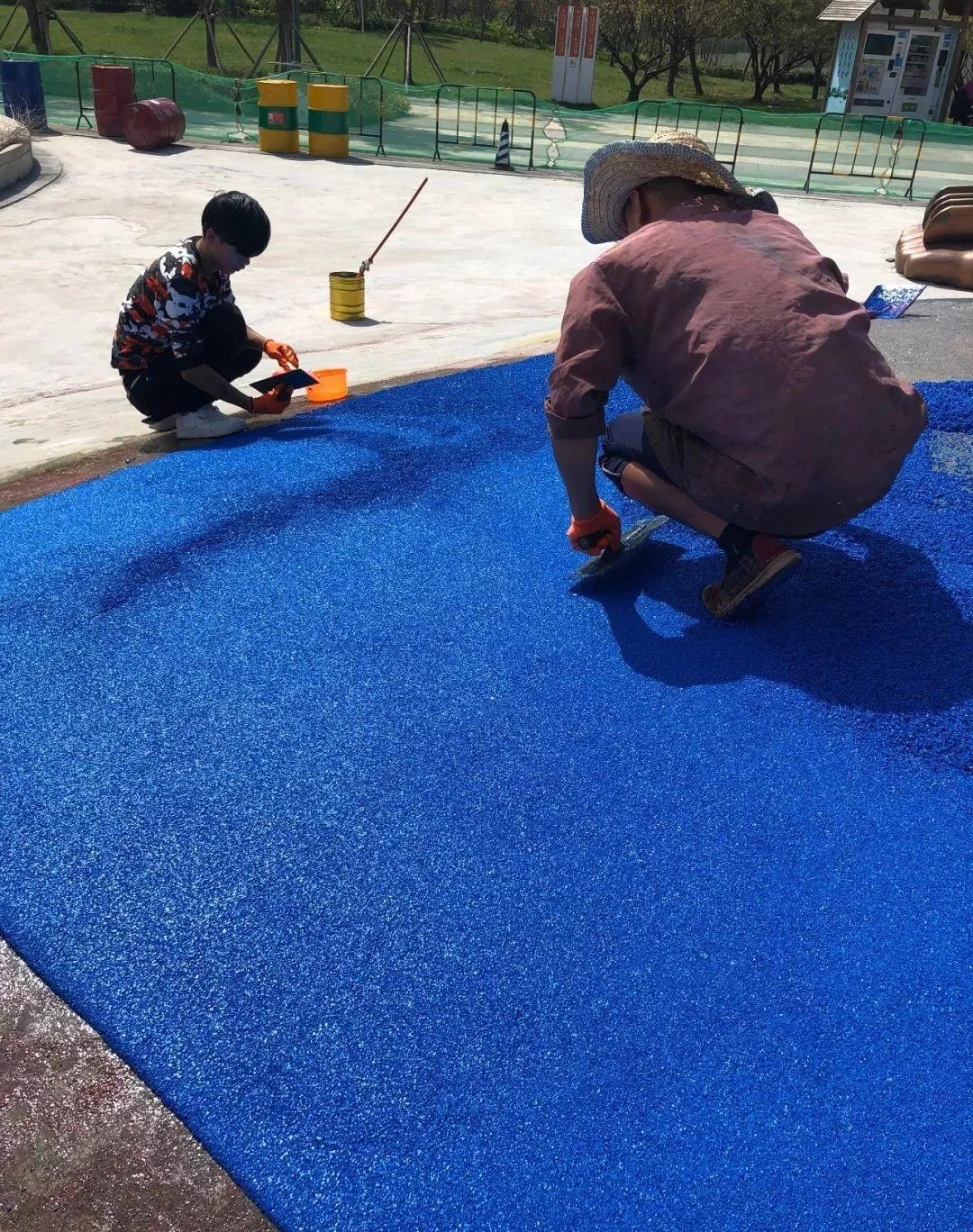 epdm塑胶跑道施工工艺流程方法和步骤