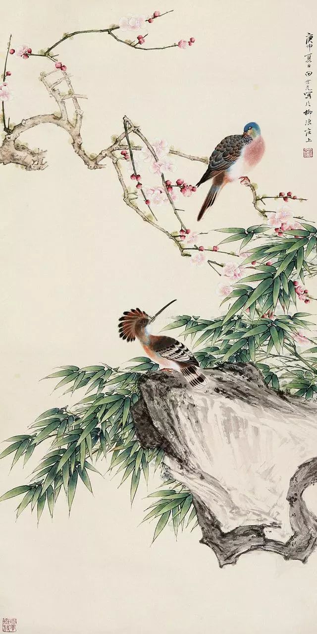 艺术收藏中国近现代绘画作品欣赏