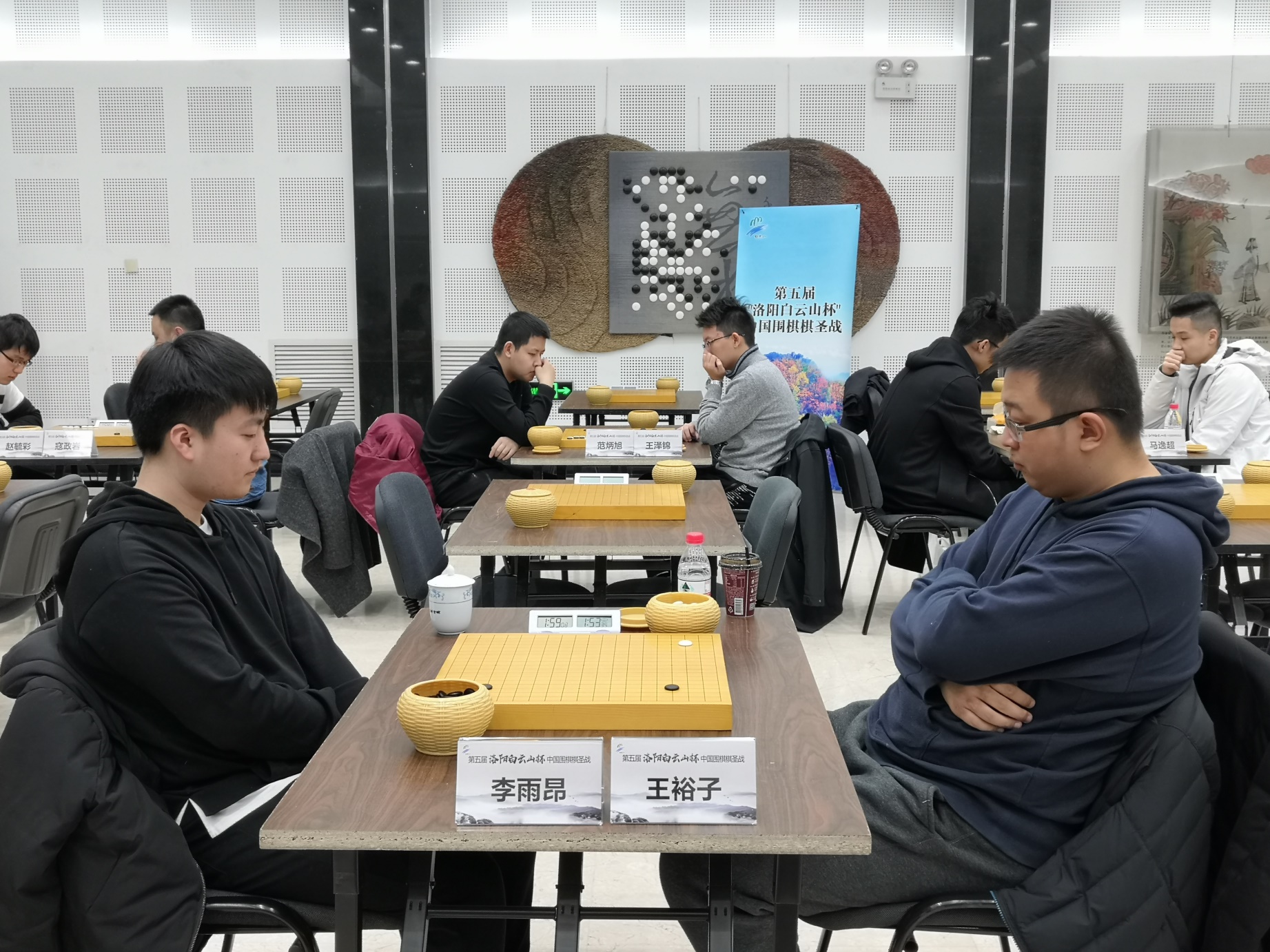 原创棋圣战入围赛战罢 女棋手全军覆没