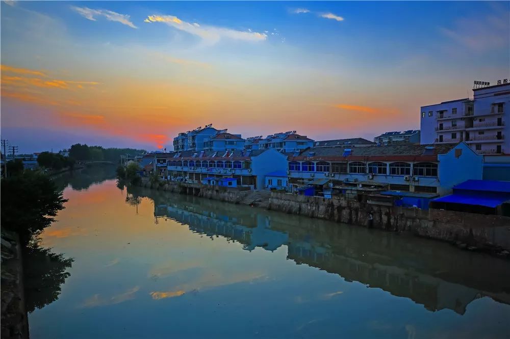 幸福望直港因何渐成宝应精致东城区