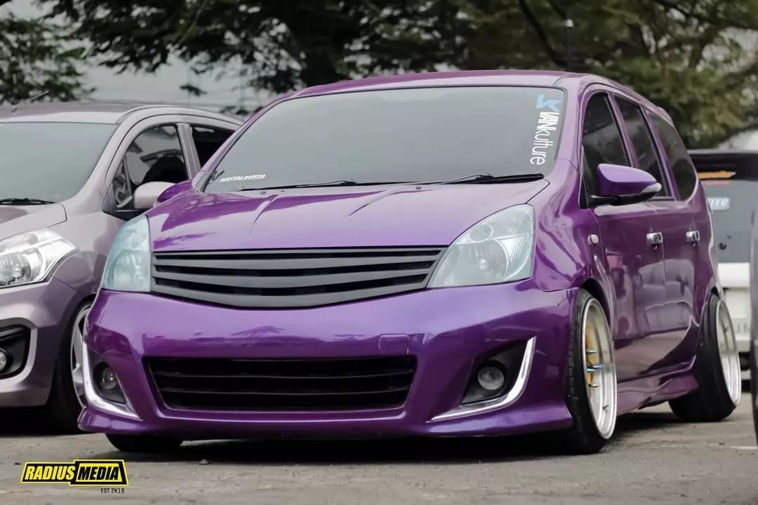 灵感与启发日产骊威instagram改装集