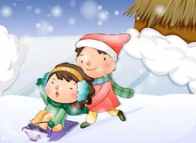孩子过冬要注意这些事