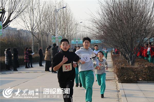 博兴县第七中学组织开展2019冬季长跑比赛活动