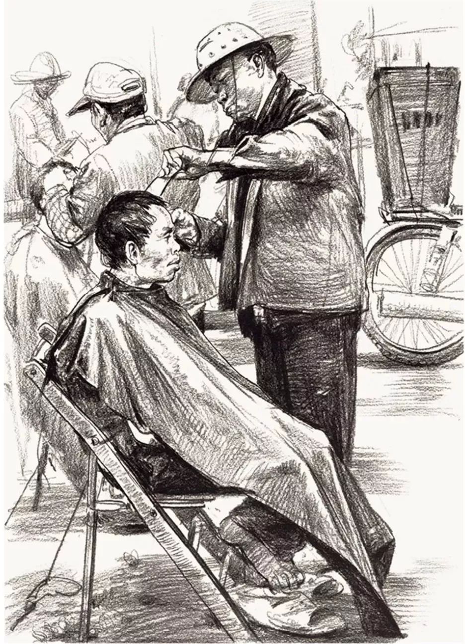 要么就是给你两个单人让你组合成一个场景,可以说双人速写和场景速写