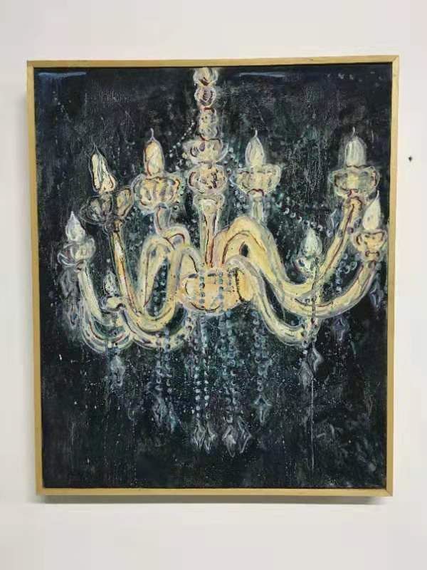 mater natura38x26cm水彩2019jennifer trouton北方纸上油画40x50cm