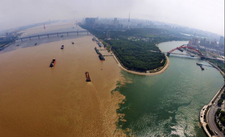 我爱武汉 我爱你_长江