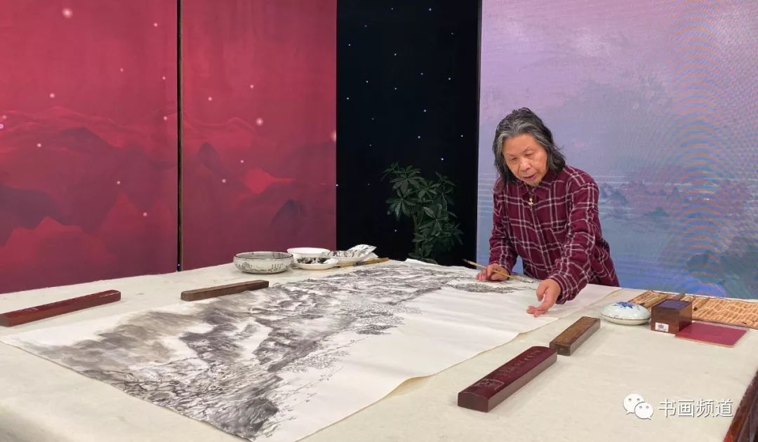 大美之春:2020美术界春晚作品展播——何纬仁(上)