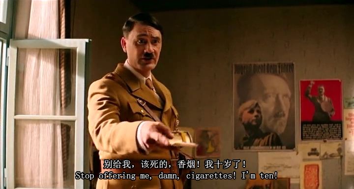 希特勒喜剧图片
