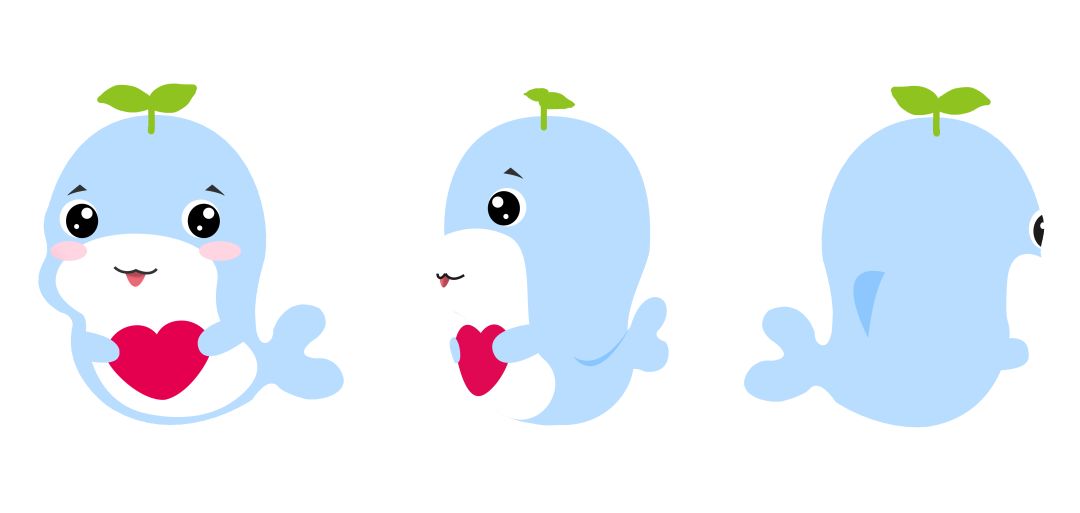 "2020年梦想小海豚形象"长这样!_活动