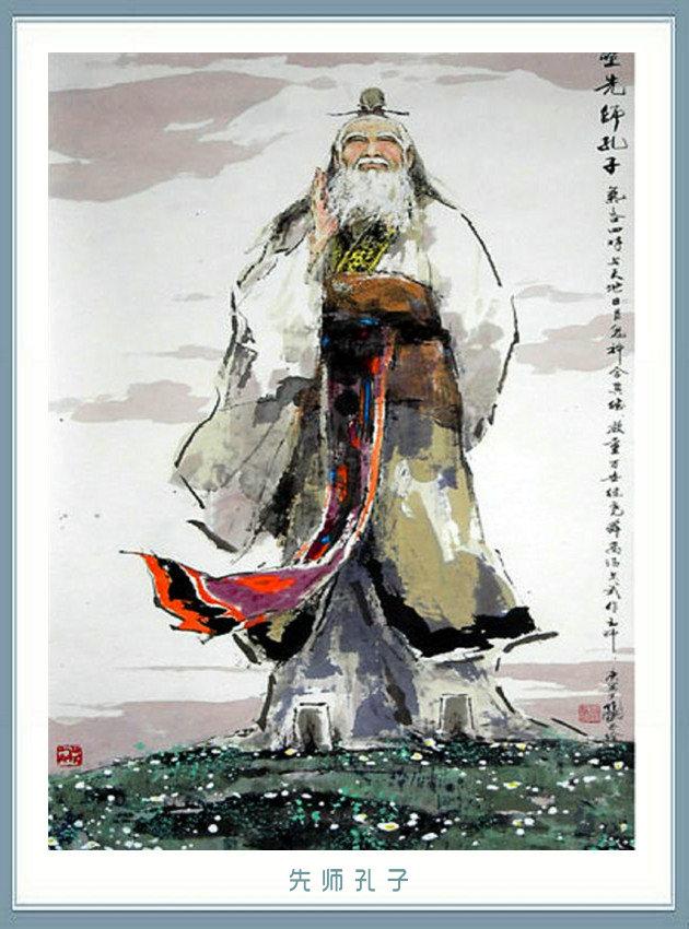 水墨淋漓高伯龙写意人物画