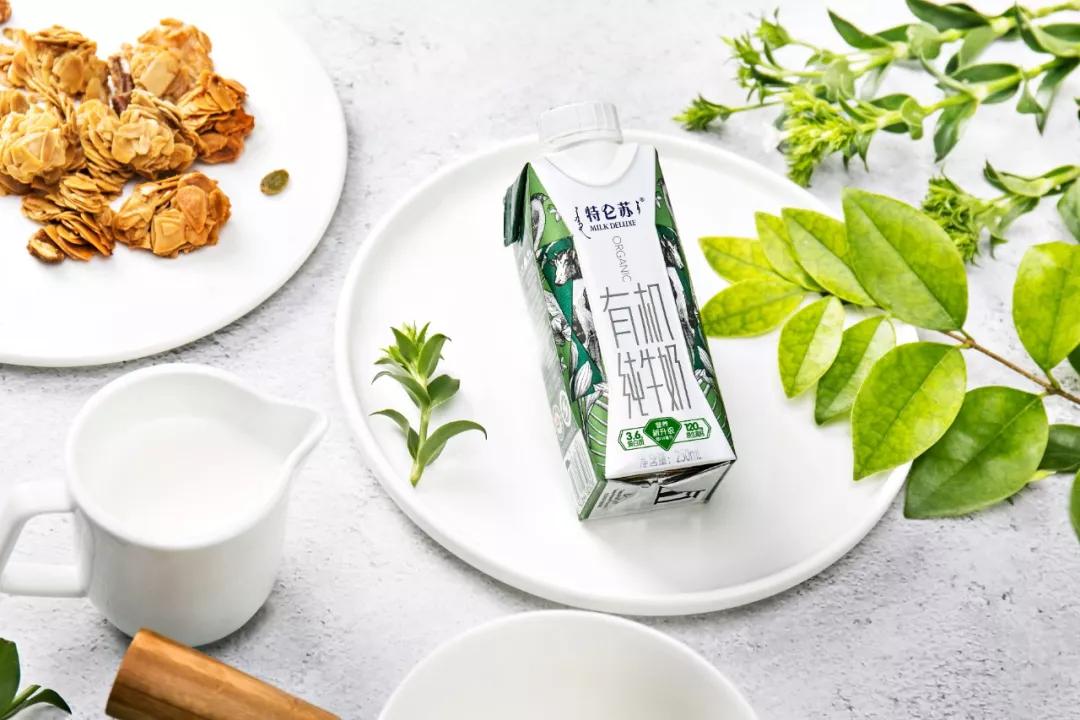 特仑苏有机纯牛奶
