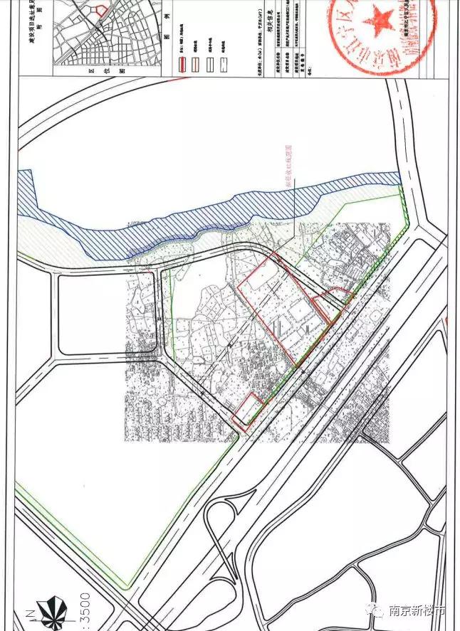 秣陵宁溧路重新规划图图片