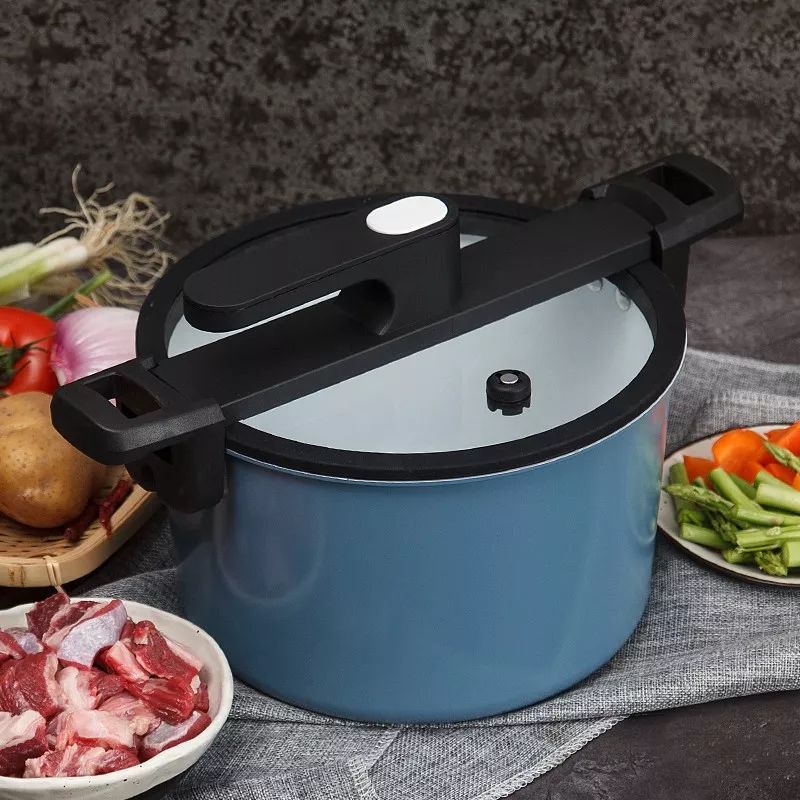 光合盛世 | 不粘微压力锅 24cm容量 6l2 |打开下厨房app,进入底部"市