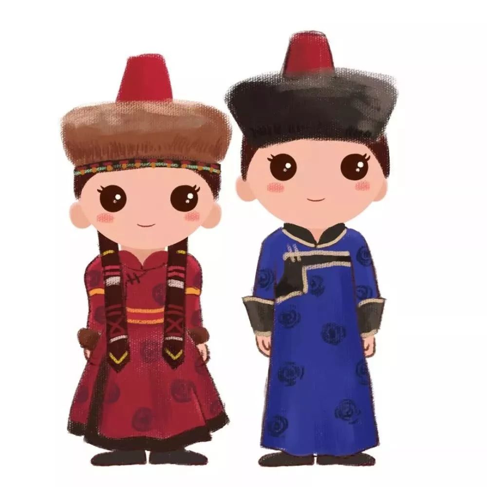 【蒙古文】最炫民族风!阿拉善和硕特妇女头饰就是这么靓