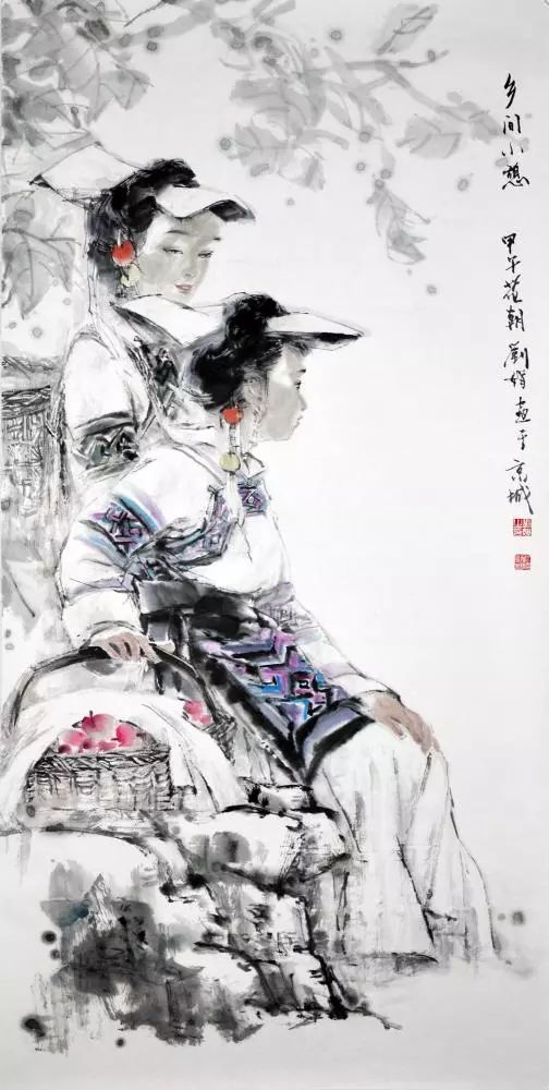 作品展;2017年作品《彩云归》,《荷塘情韵》入选"巾帼丹青北京女画